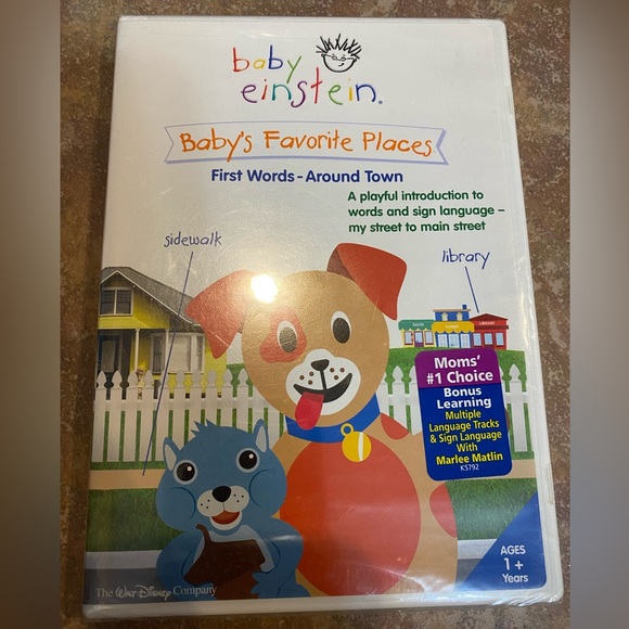 New in Plastic Baby Einstein DVD - Picture 1 of 4